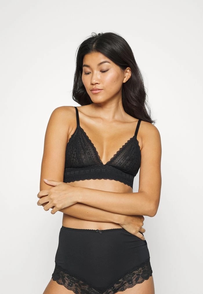 Soutien-Gorge ANNA FIELD Anna Field 2pp Greer Lace Bralette Noir Femme | GJF-4540222